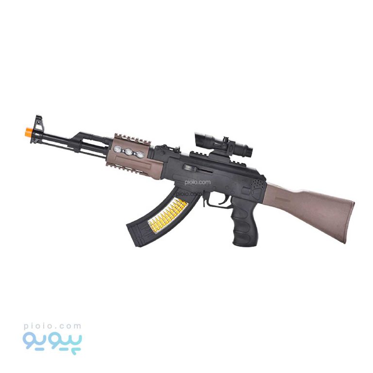 تفنگ اسباب بازی کلاشینکف مدل 720B-پیویو