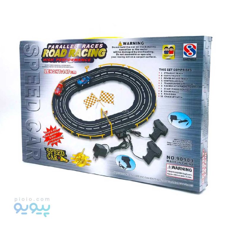 کیت ماشین کنترلی SPEED CAR آیتم 90989-پیویو