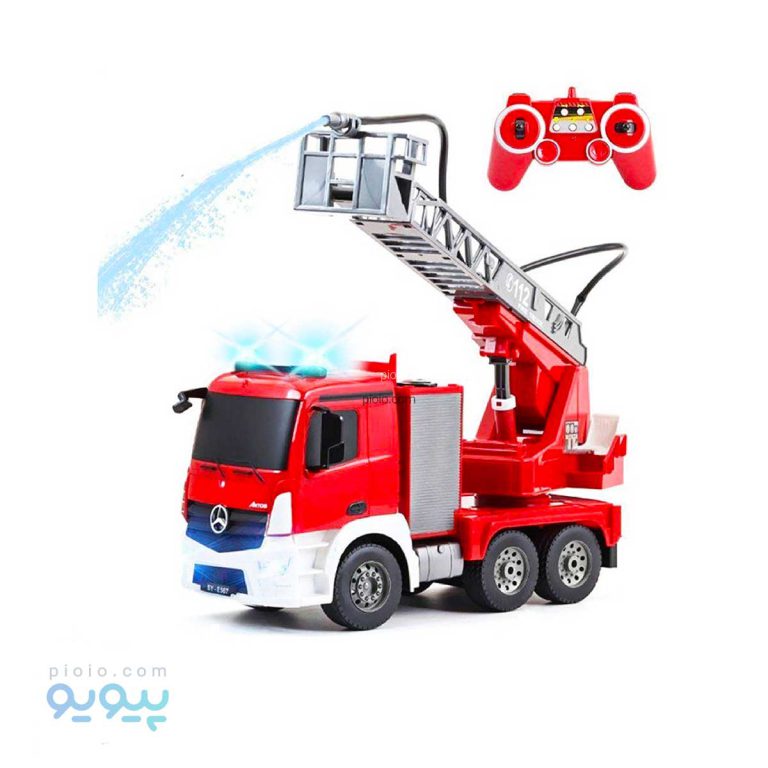 ماشین آتش نشانی کنترلی دابل ای 7587-پیویو
