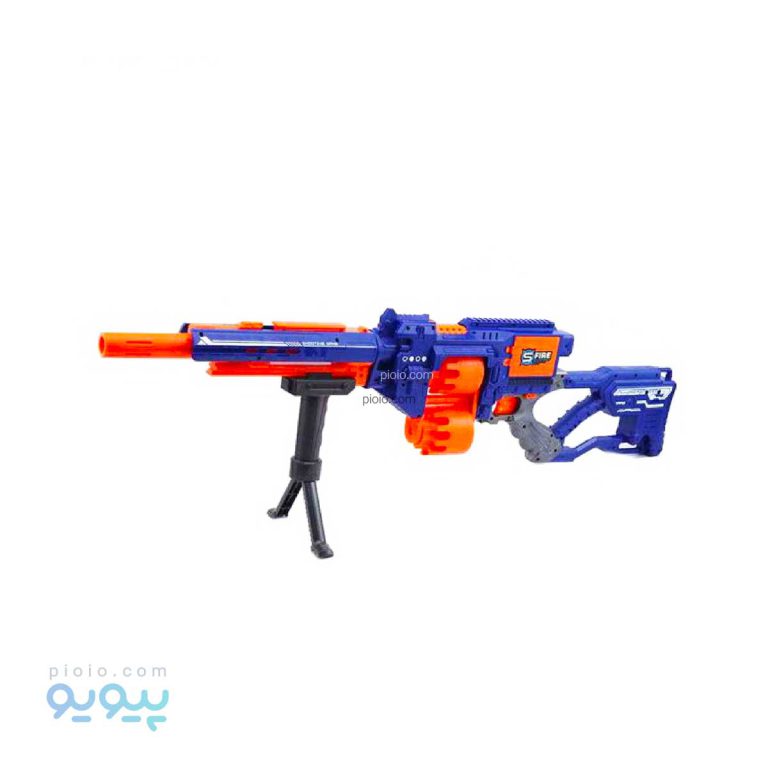 تفنگ اسباب بازی مسلسل مدل EPIC RANGE-پیویو