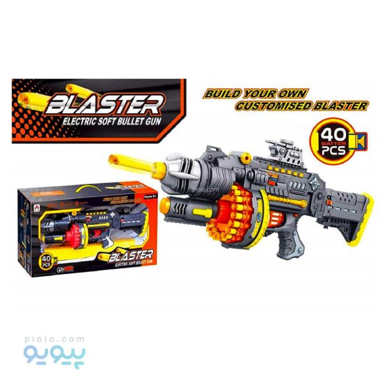 تفنگ اسباب بازی تیر فومی BLASTER GUN آیتم SB400-پیویو