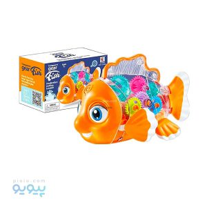 ماهی چرخ دنده ای شفاف آیتم YJ-3034 عمده و کارتنی-پیویو