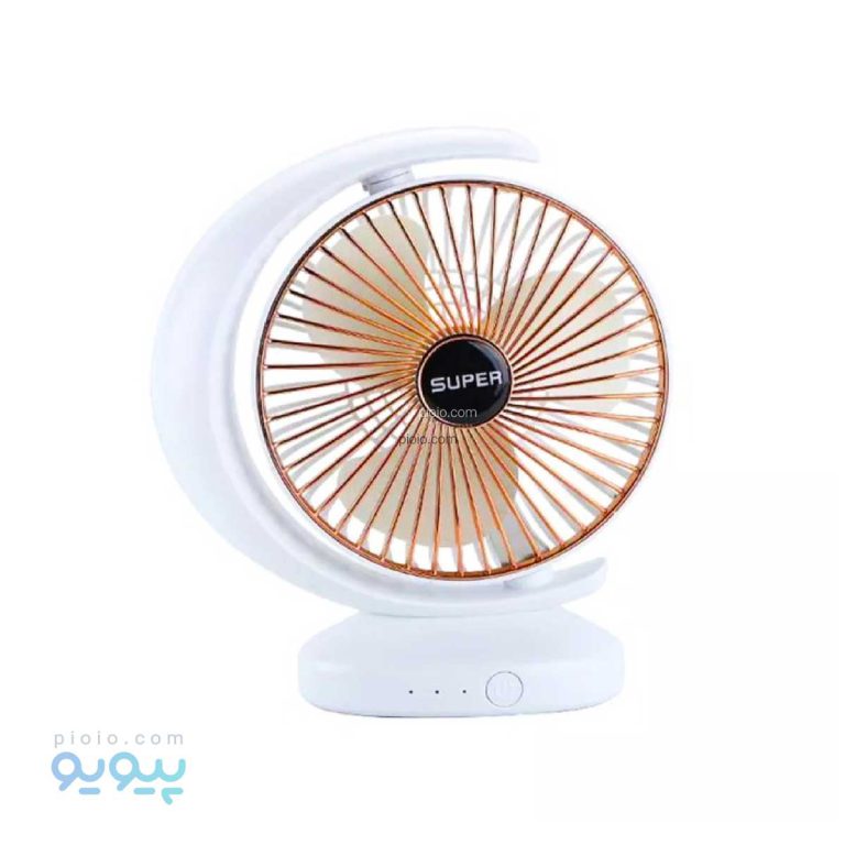 پنکه شارژی PORTABLE FAN _پیویو
