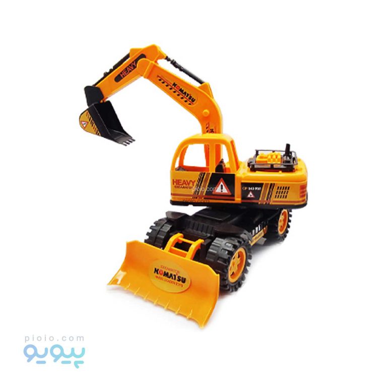 اسباب بازی ماشین بیل مکانیکی کوماتسو سانی آیتم 8039-پیویو