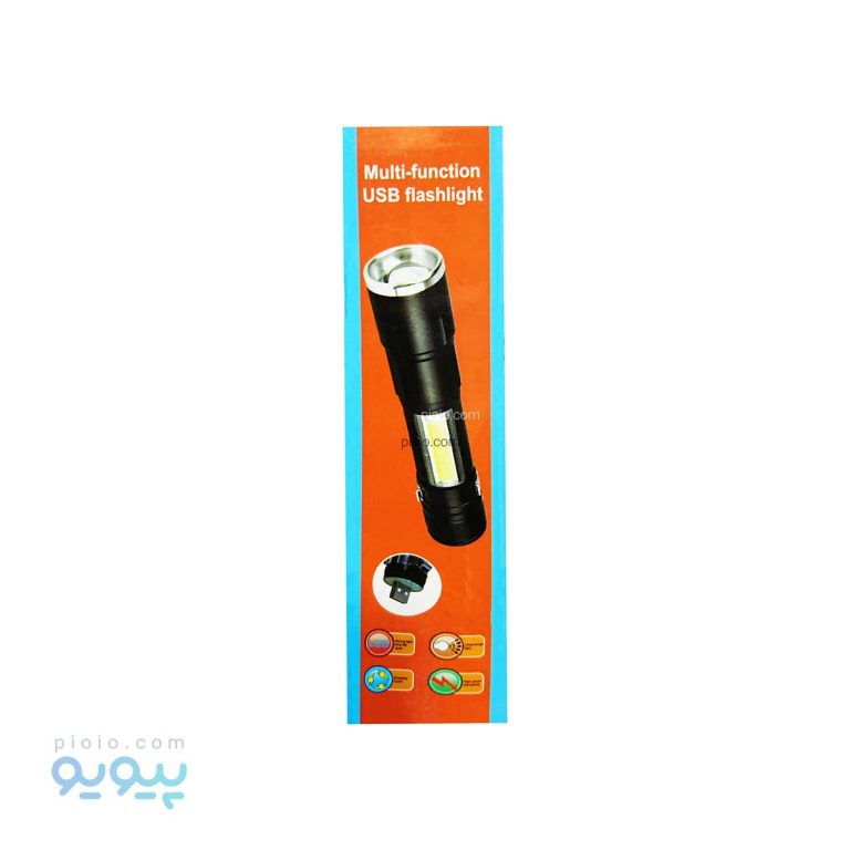 چراغ قوه پلیسی Morientez مدل T6-5156،پیویو
