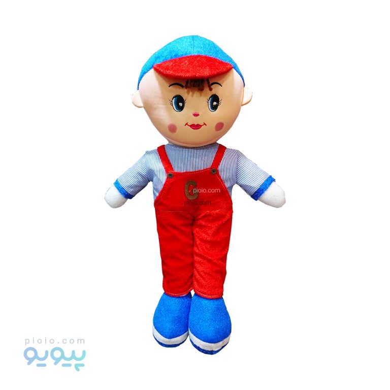 عروسک پسر پارچه ای کلاه دار-پیویو