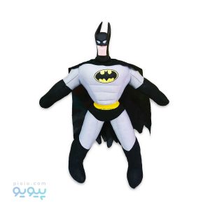 عروسک پارچه ای بتمن خاکستری-پیویو