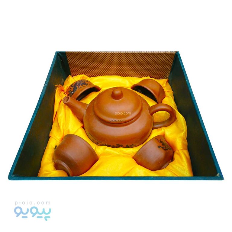 ست قوری و فنجان طرح آسیایی برند Thy Collectibles،پیویو