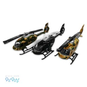 هلیکوپتر اسباب بازی ارتشی فلزی آیتم 836HMD عمده و کارتنی-پیویو