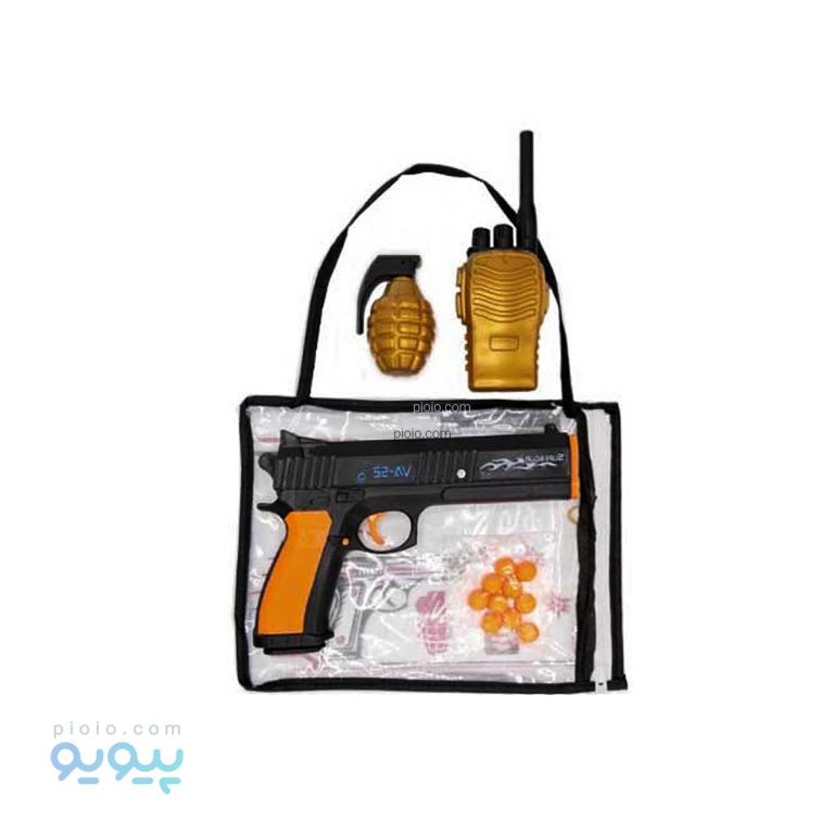 اسباب بازی کلت کیفی آهو آیتم 5542 عمده و کارتنی-پیویو