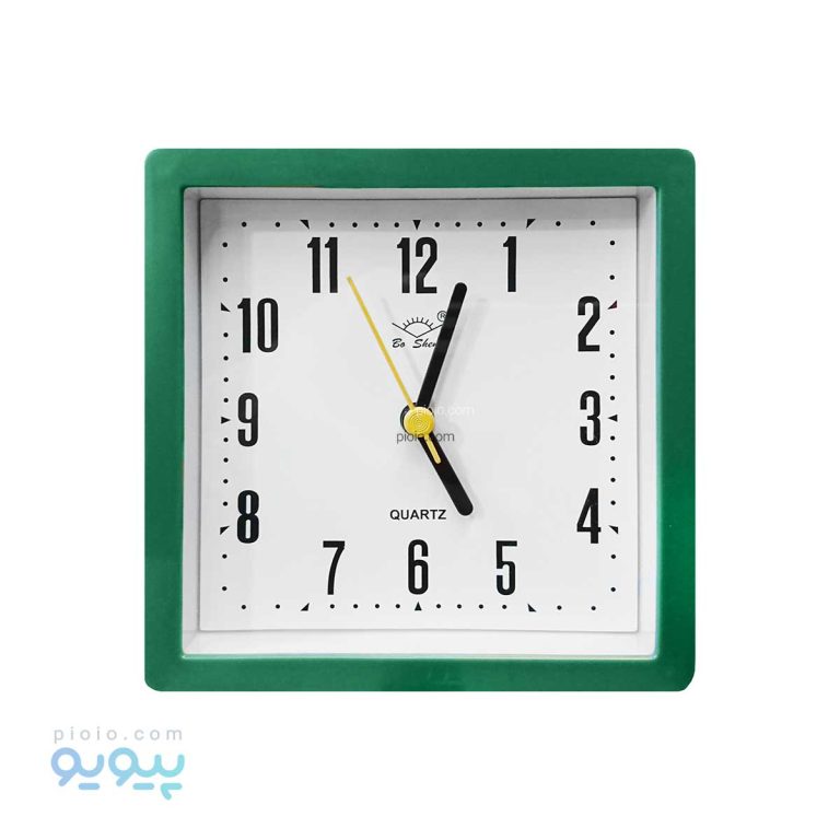 ساعت رومیزی زنگ دار مربعی Bo Sheng،پیویو