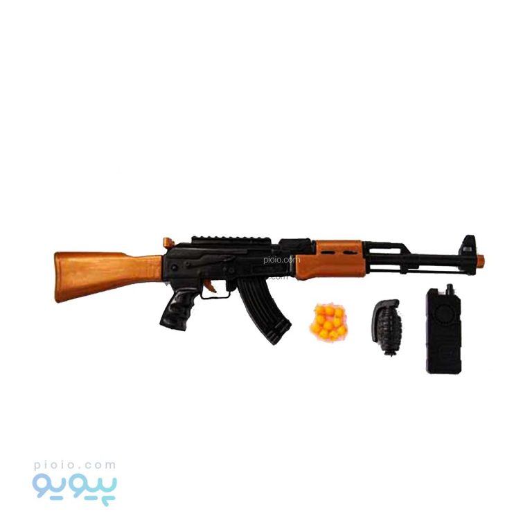 اسباب بازی کلاشینکف آهو-پیویو
