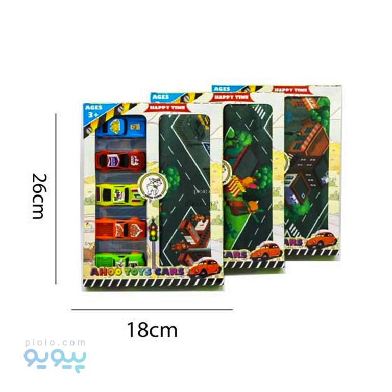 اسباب بازی شهر کودک آهو آیتم 4605 عمده و کارتنی-پیویو