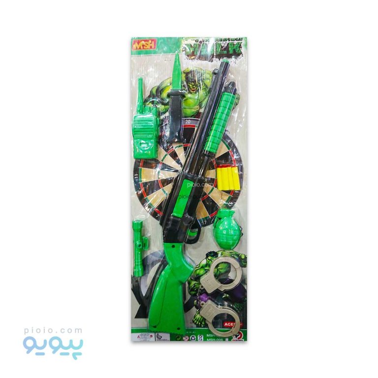 تفنگ وینچستر طرح هالک آیتم msh 008 عمده و کارتنی-پیویو