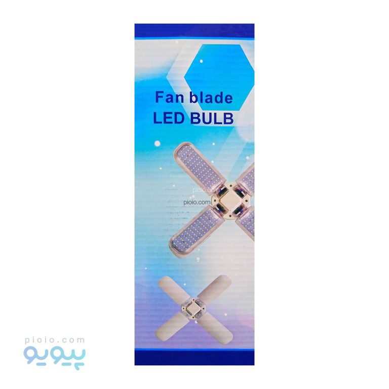 چراغ سقفی ماشینی Fan Blade LED BULB،پیویو