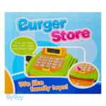 اسباب بازی صندوق فروشگاه Burger Store آیتم 3-996 عمده و کارتنی-پیویو