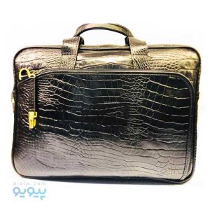 کیف چرم طبیعی طرح کروکودیلی،پیویو
