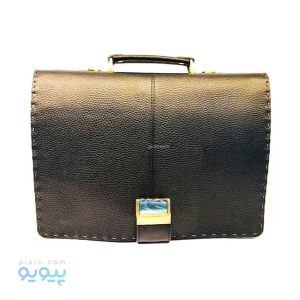 کیف اداری چرم گاوی لب بر،پیویو