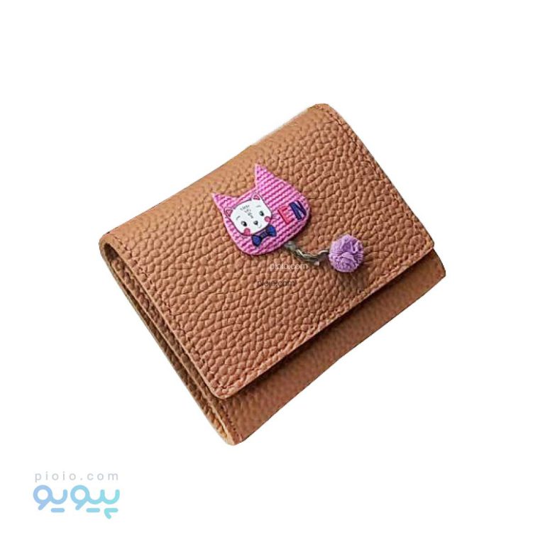 کیف پول زنانه طرح فانتزی گربه،پیویو