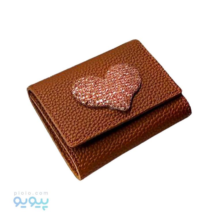 کیف پول زنانه فانتزی طرح قلبی،پیویو