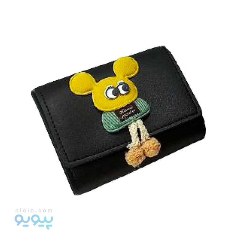کیف پول زنانه طرح فانتزی موش،پیویو