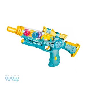تفنگ اسباب بازی چرخ دنده ای-پیویو