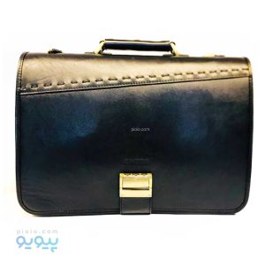 کیف اداری چرم طبیعی مردانه چرمسال،پیویو