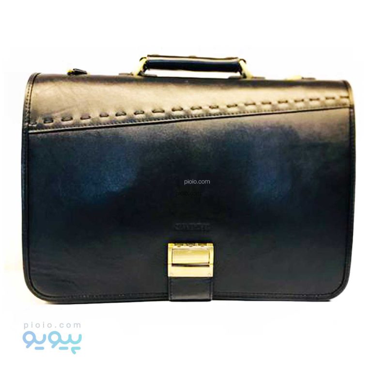 کیف اداری چرم طبیعی مردانه چرمسال،پیویو