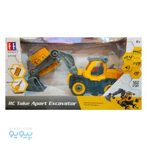 ماشین لودر کنترلی،پیویو