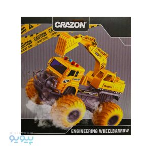 بیل مکانیکی کنترلی CRAZON آیتم 333-GC22168 عمده و کارتنی-پیویو