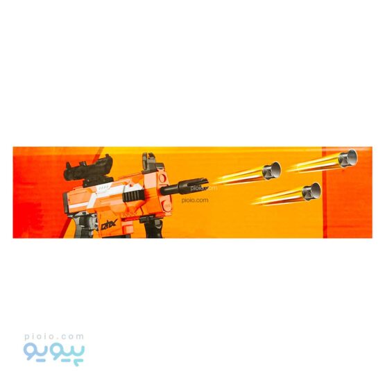 تفنگ اسباب بازی MP7 آیتم QHX-551A-7 عمده و کارتنی-پیویو