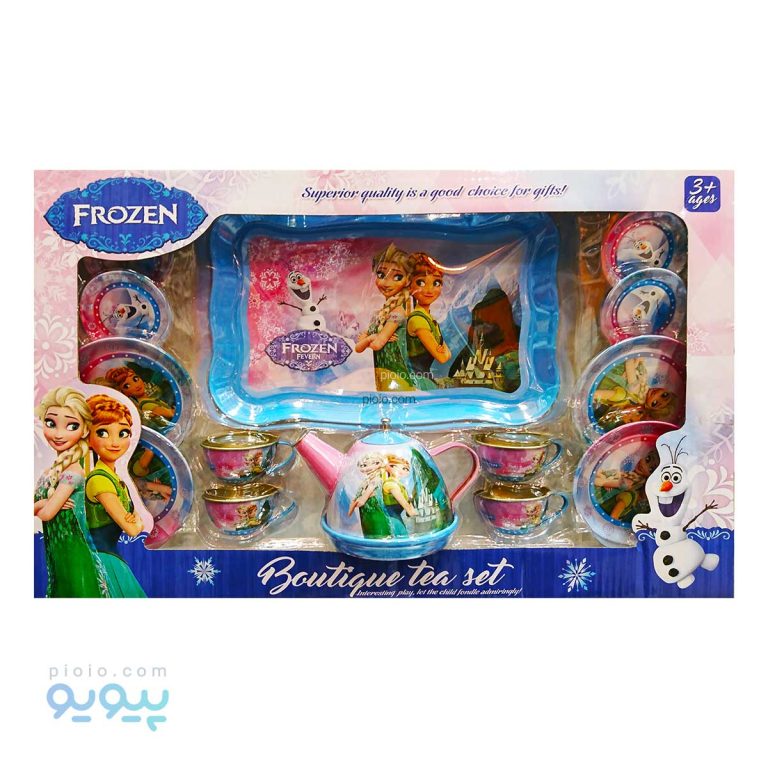 اسباب بازی سرویس چای خوری Frozen،پیویو