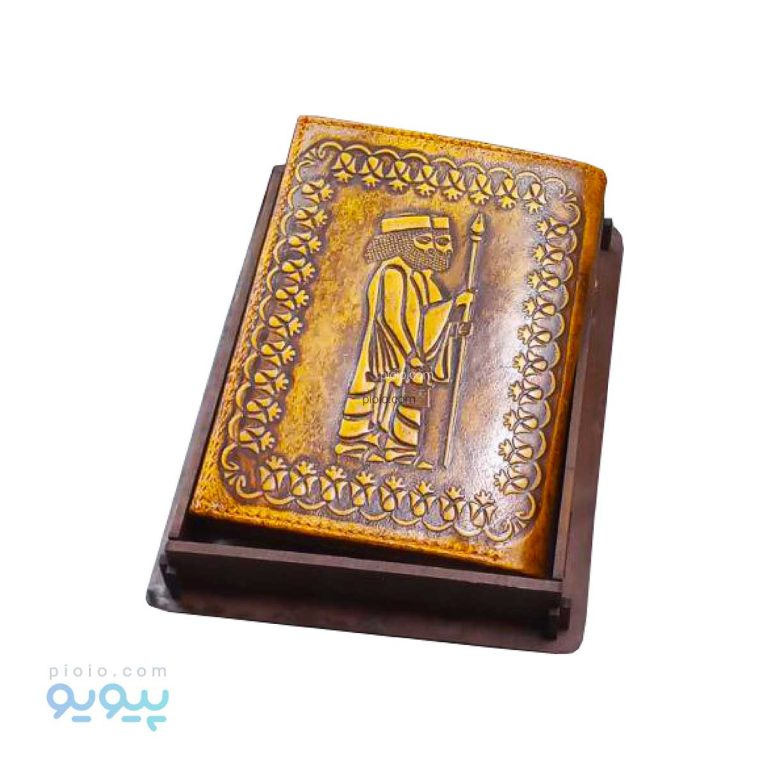 کیف پول نیم کتی چرم گاوی هخامنشیان،پیویو