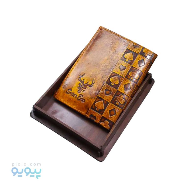 کیف پول نیم کتی طرح باستانی،پیویو