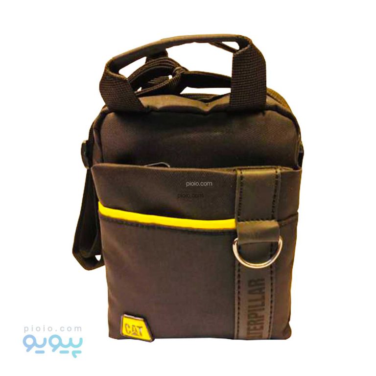 کیف دوشی دوخانه طرح کت سایز کوچک،پیویو