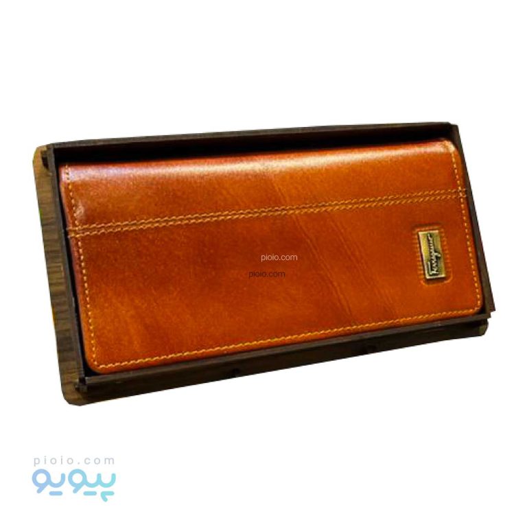 کیف پول کتی چرم گاوی فری گاما،پیویو