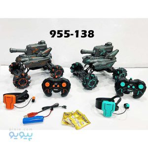 ماشین تانک کنترلی چرخ کپسولی آیتم 138-955 عمده و کارتنی-پیویو