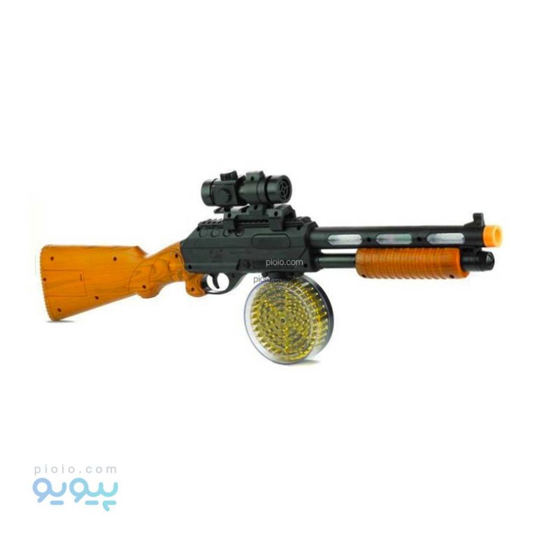تفنگ اسباب بازی AK 868-1،پیویو