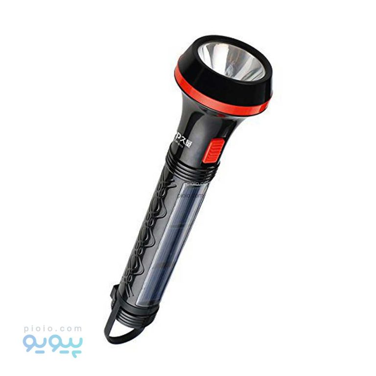 چراغ قوه شارژی خورشیدی مدل DP-9115،پیویو