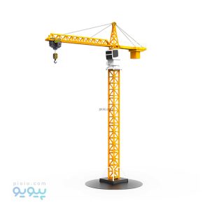 اسباب بازی جرثقیل برجی دابل ای آیتم E236-003 عمده و کارتنی-پیویو