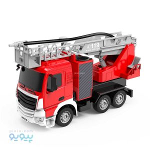 اسباب بازی ماشین آتش نشانی Double E،پیویو