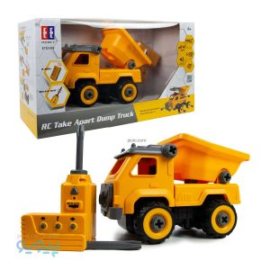 ماشین کنترلی کامیون حمل زباله آیتم E752-003 عمده و کارتنی-پیویو