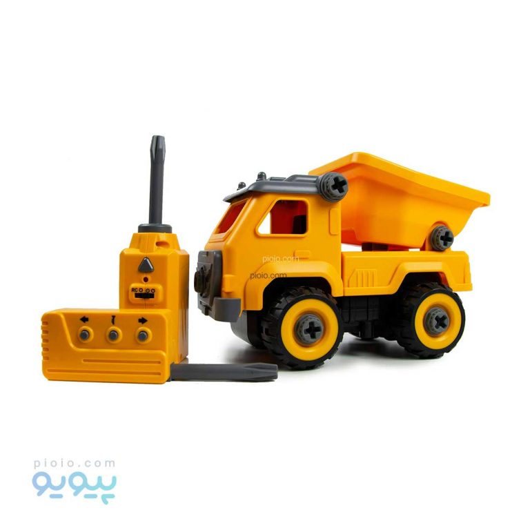 ماشین کنترلی کامیون حمل زباله آیتم E752-003 عمده و کارتنی-پیویو