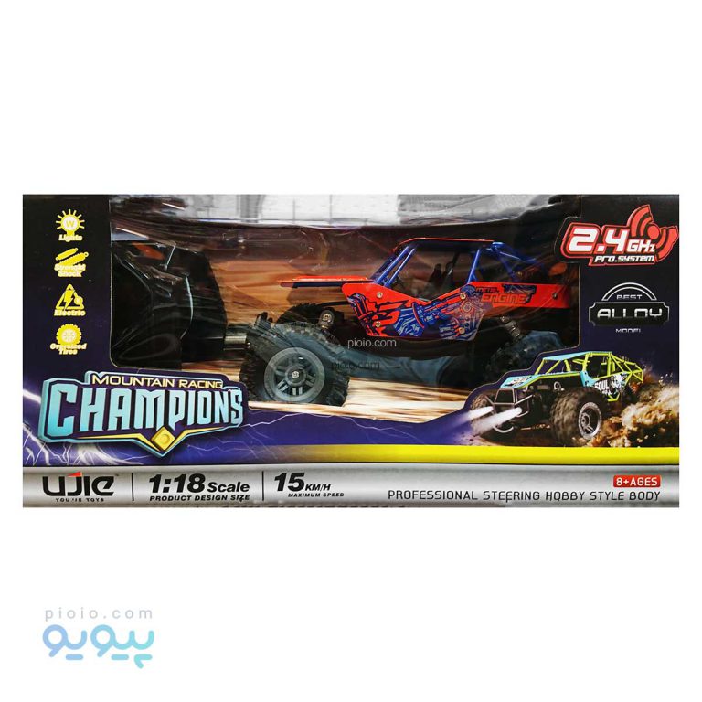 ماشین کنترلی آفرودی Champions،پیویو