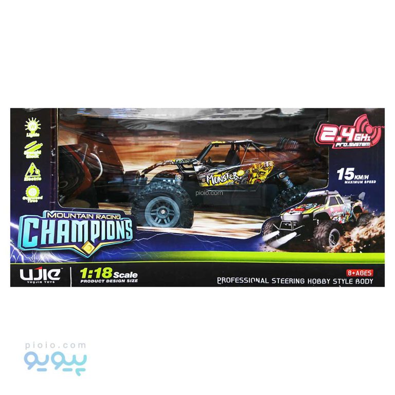 ماشین کنترلی آفرودی Monster،پیویو