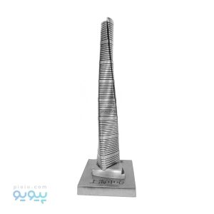 ماکت فلزی برج شانگهای