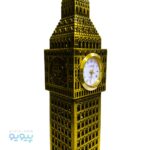 ماکت فلزی برج ساعت بیگ بن لندن
