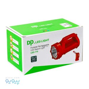 چراغ قوه شارژی DP مدل 770