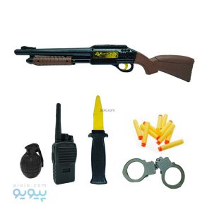 تفنگ وینچستر روکارتی طرح بتمن آیتم msh 008 عمده و کارتنی-پیویو