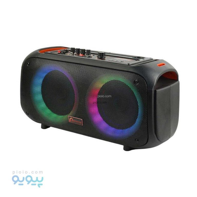 اسپیکر بلوتوثی قابل حمل شارژی مدل NDR-Q68،پیویو